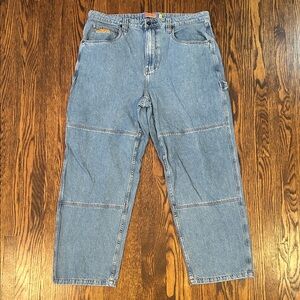 Empyre Baggy Double Knee Carpenter Jeans